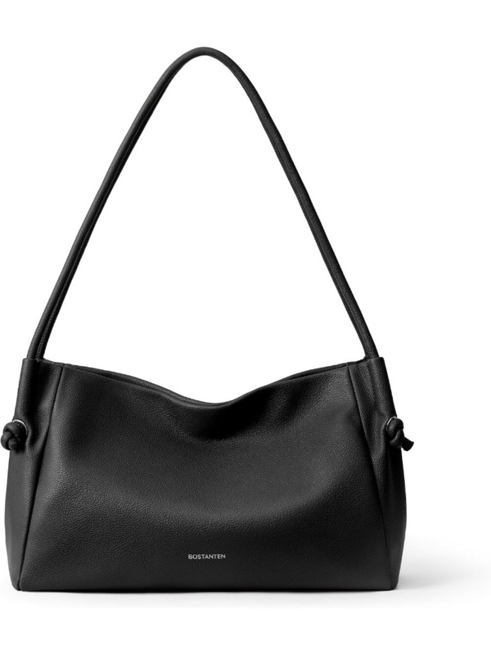 Vegan Leather Hobo Bag for Women | Soft Pebbled Shoulder Purse for Travel & Work